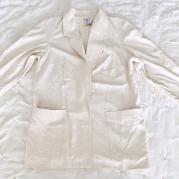 Na Nin Pure Raw Silk Blazer - Picture 3 of 10